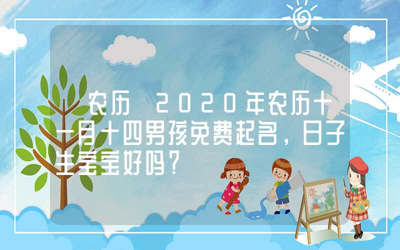 「农历」2020年农历十一月十四男孩免费起名，日子生宝宝好吗？