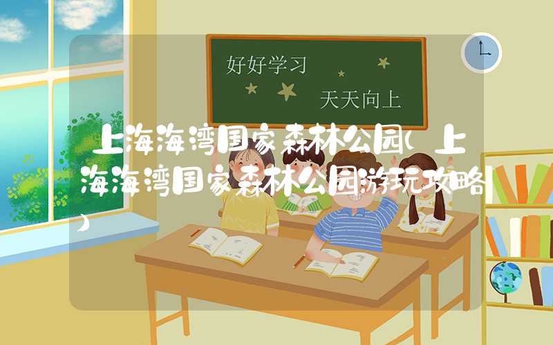 上海海湾国家森林公园（上海海湾国家森林公园游玩攻略）
