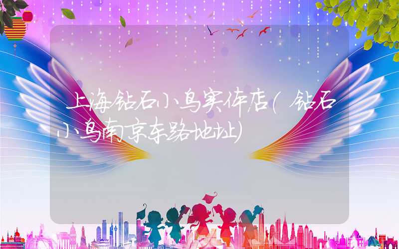 上海钻石小鸟实体店（钻石小鸟南京东路地址）