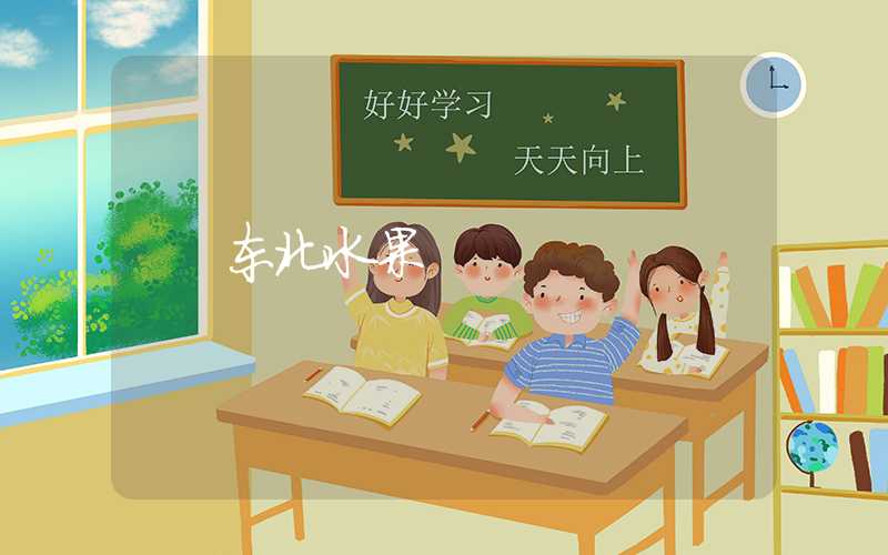 东北水果