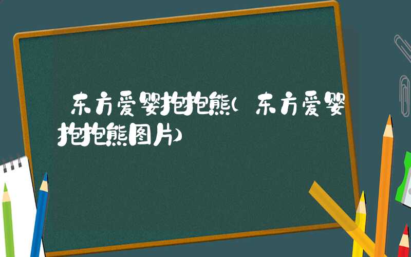 东方爱婴抱抱熊（东方爱婴抱抱熊图片）