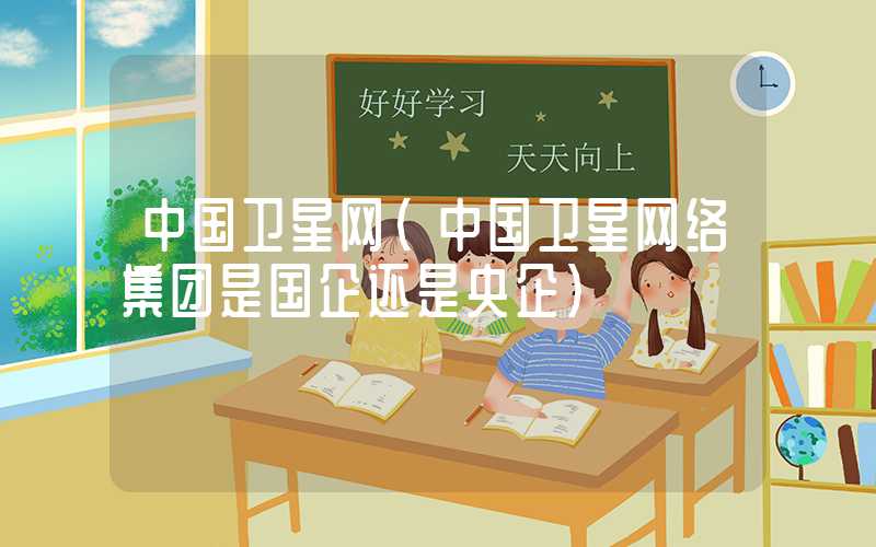 中国卫星网（中国卫星网络集团是国企还是央企）