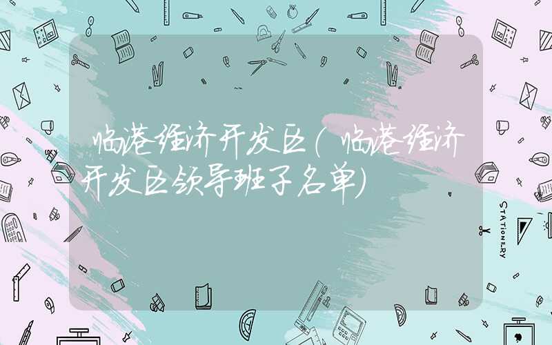 临港经济开发区(临港经济开发区领导班子名单)