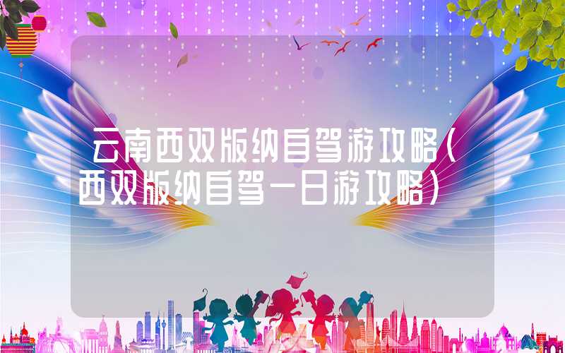 云南西双版纳自驾游攻略（西双版纳自驾一日游攻略）