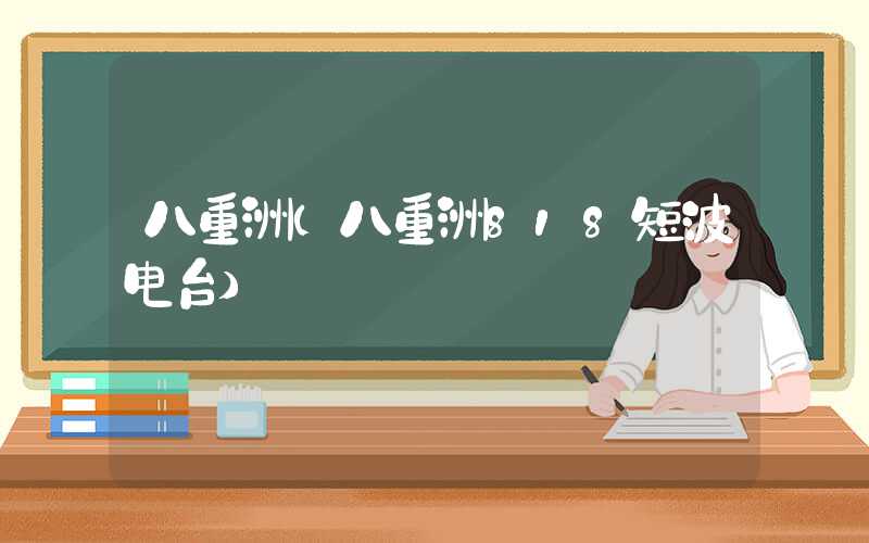 八重洲(八重洲818短波电台)