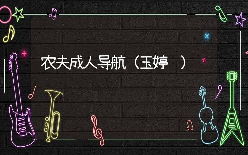 农夫成人导航（玉婷阁）