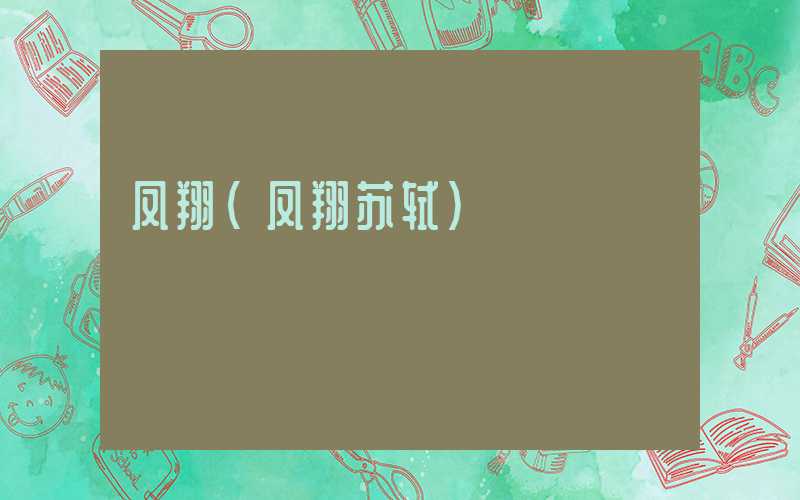 凤翔（凤翔苏轼）