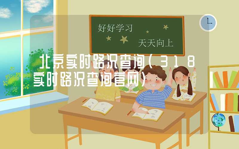 北京实时路况查询（318实时路况查询官网）