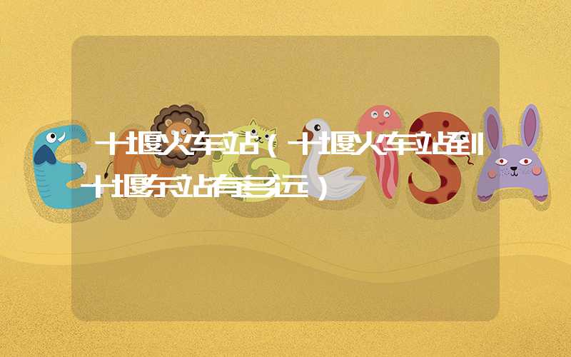 十堰火车站（十堰火车站到十堰东站有多远）