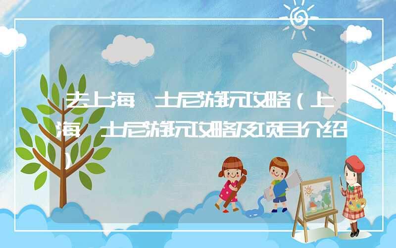 去上海迪士尼游玩攻略（上海迪士尼游玩攻略及项目介绍）