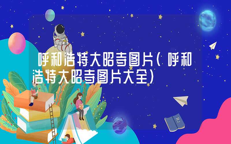 呼和浩特大昭寺图片（呼和浩特大昭寺图片大全）