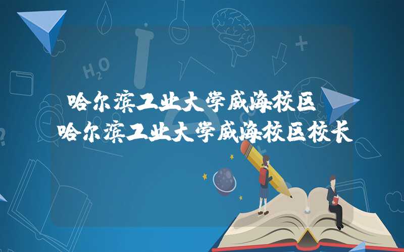 哈尔滨工业大学威海校区（哈尔滨工业大学威海校区校长）