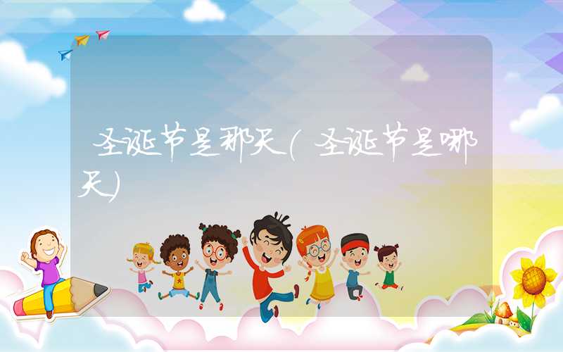 圣诞节是那天(圣诞节是哪天)