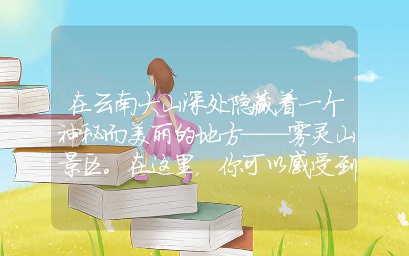 在云南大山深处隐藏着一个神秘而美丽的地方——雾灵山景区。在这里,你可以感受到独特的雾气、丰富的文化和自然风光。来一场难忘的旅行,探寻雾灵山的奥秘。