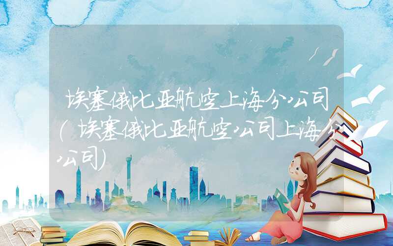 埃塞俄比亚航空上海分公司（埃塞俄比亚航空公司上海分公司）