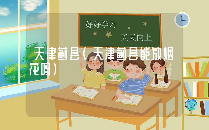 天津蓟县（天津蓟县能放烟花吗）