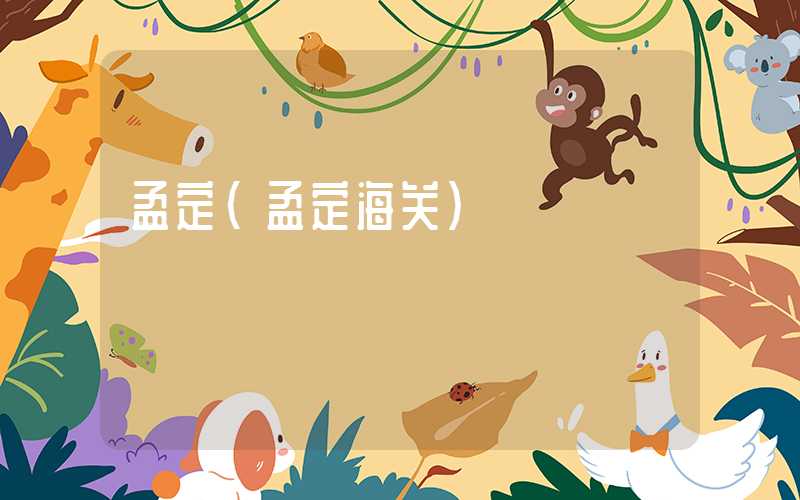 孟定（孟定海关）