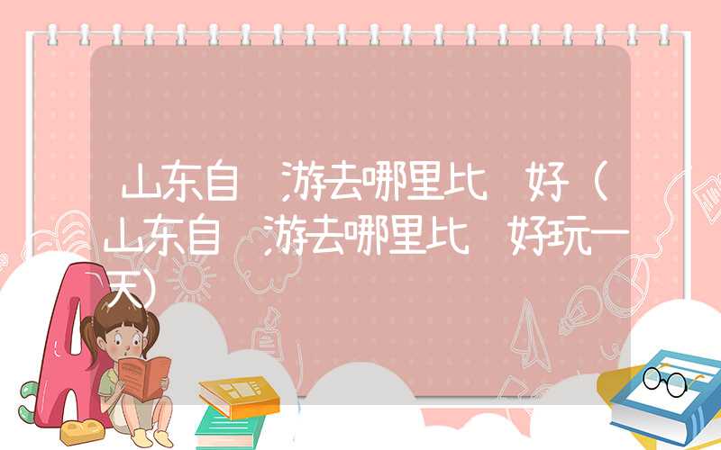 山东自驾游去哪里比较好（山东自驾游去哪里比较好玩一天）