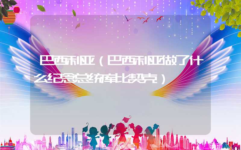 巴西利亚（巴西利亚做了什么纪念总统库比契克）