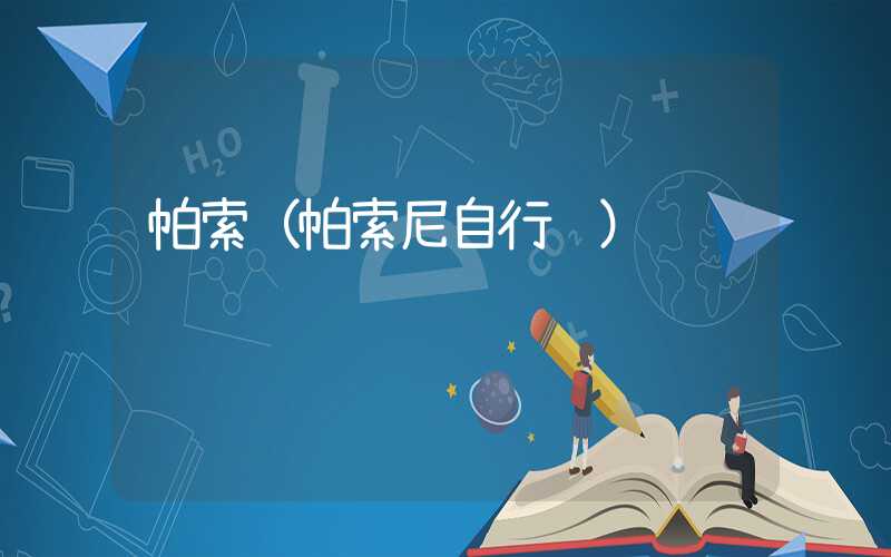 帕索（帕索尼自行车）