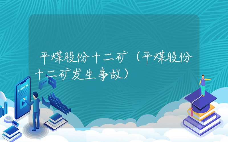 平煤股份十二矿（平煤股份十二矿发生事故）