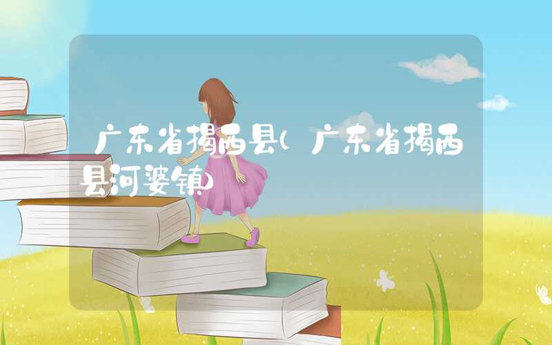 广东省揭西县（广东省揭西县河婆镇）