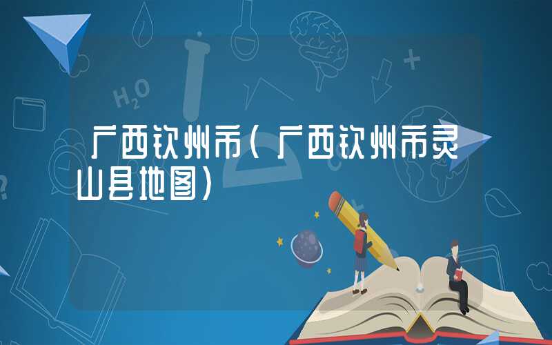 广西钦州市（广西钦州市灵山县地图）