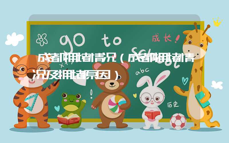 成都拥堵情况（成都拥堵情况及拥堵原因）