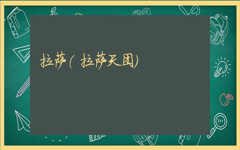拉萨（拉萨天团）