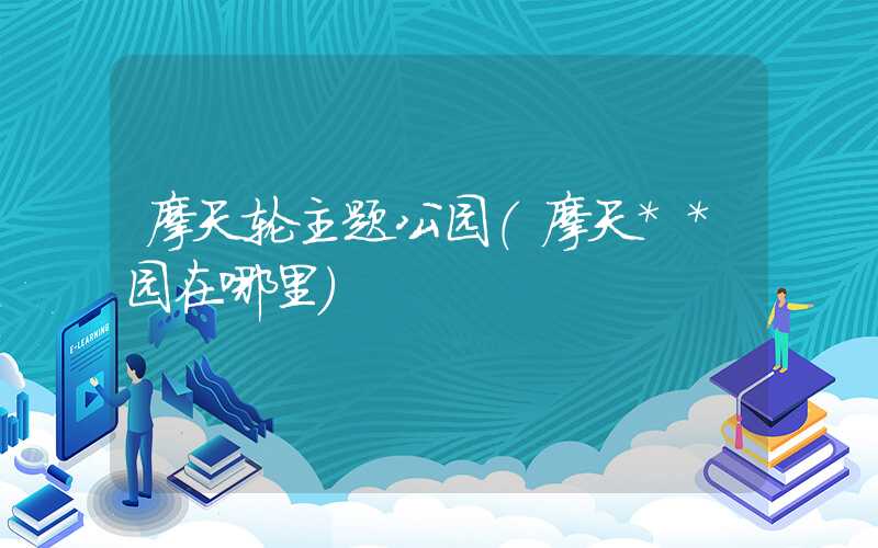 摩天轮主题公园（摩天**园在哪里）