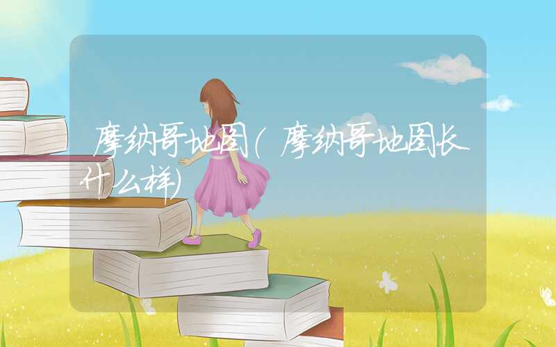摩纳哥地图（摩纳哥地图长什么样）