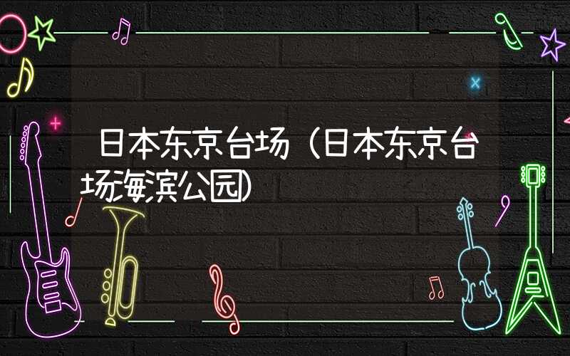 日本东京台场（日本东京台场海滨公园）