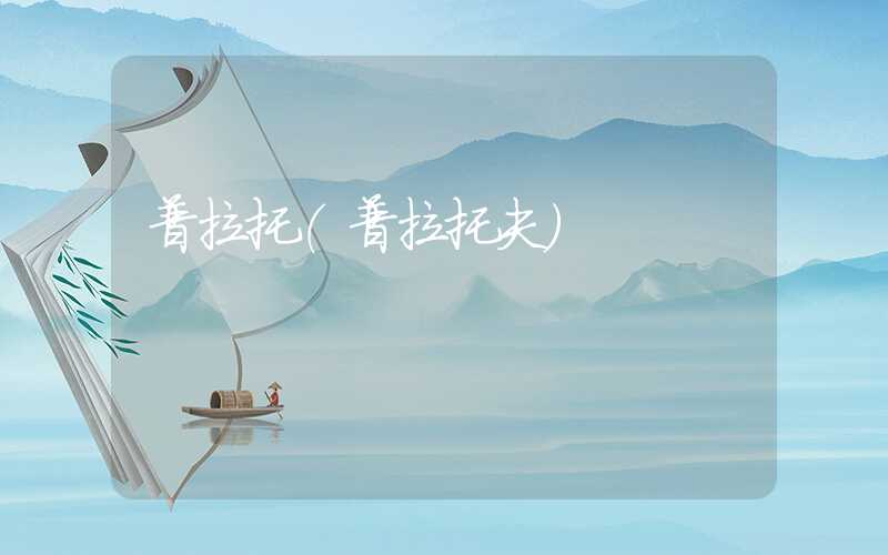 普拉托（普拉托夫）