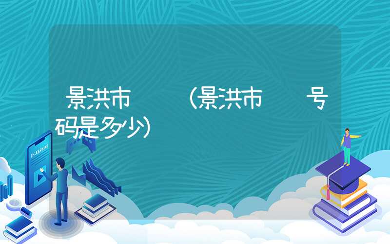 景洪市邮编(景洪市邮编号码是多少)