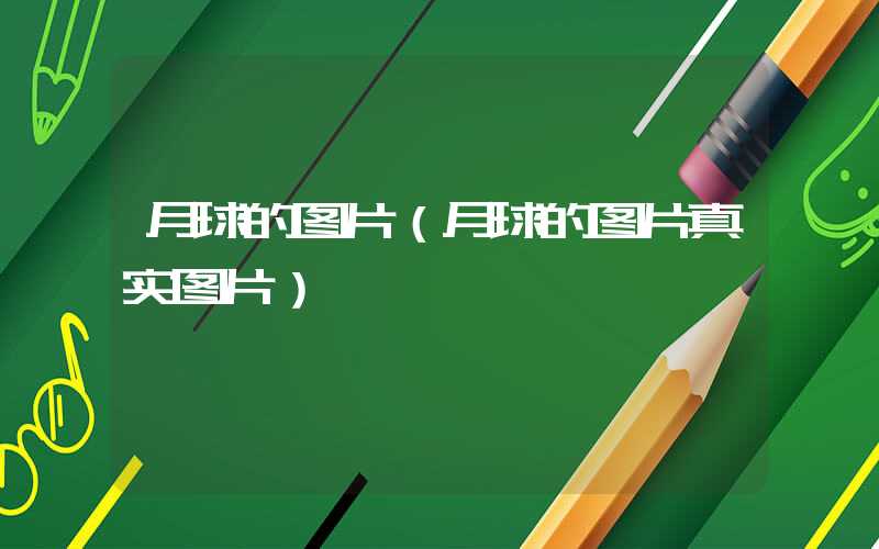 月球的图片(月球的图片真实图片)