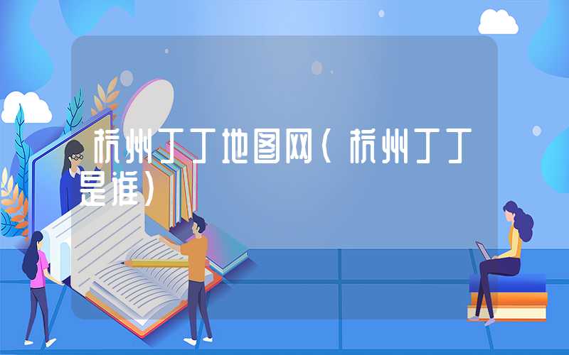 杭州丁丁地图网（杭州丁丁是谁）