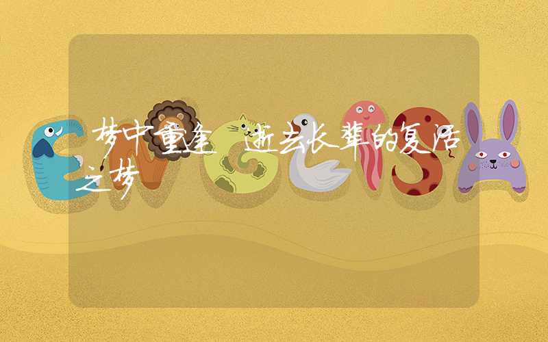 梦中重逢 逝去长辈的复活之梦