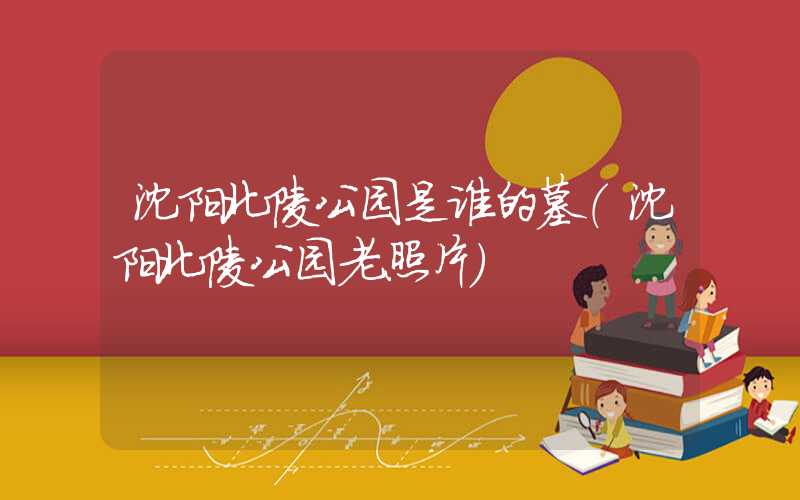 沈阳北陵公园是谁的墓（沈阳北陵公园老照片）