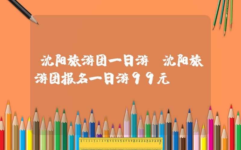 沈阳旅游团一日游（沈阳旅游团报名一日游99元）
