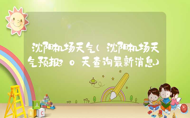 沈阳机场天气（沈阳机场天气预报30天查询最新消息）