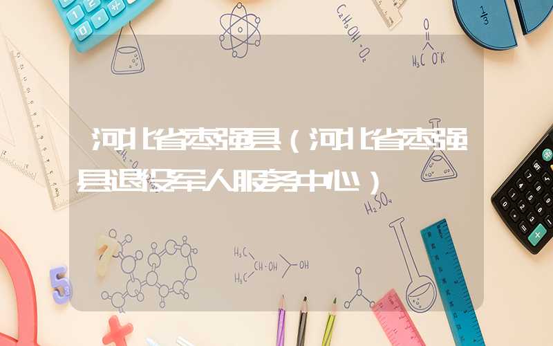 河北省枣强县（河北省枣强县退役军人服务中心）