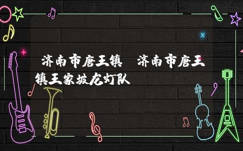 济南市唐王镇（济南市唐王镇王家坡龙灯队）