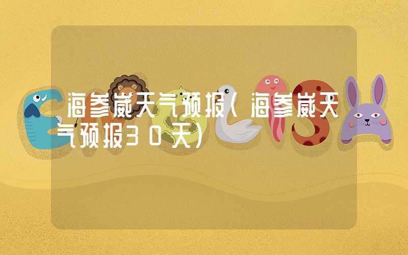 海参崴天气预报（海参崴天气预报30天）