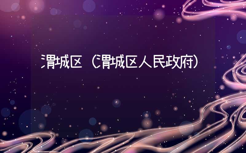 渭城区(渭城区人民政府)