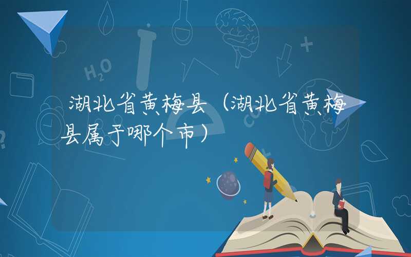 湖北省黄梅县（湖北省黄梅县属于哪个市）