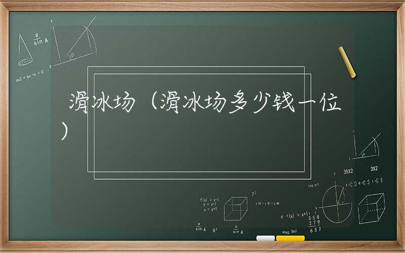 滑冰场（滑冰场多少钱一位）