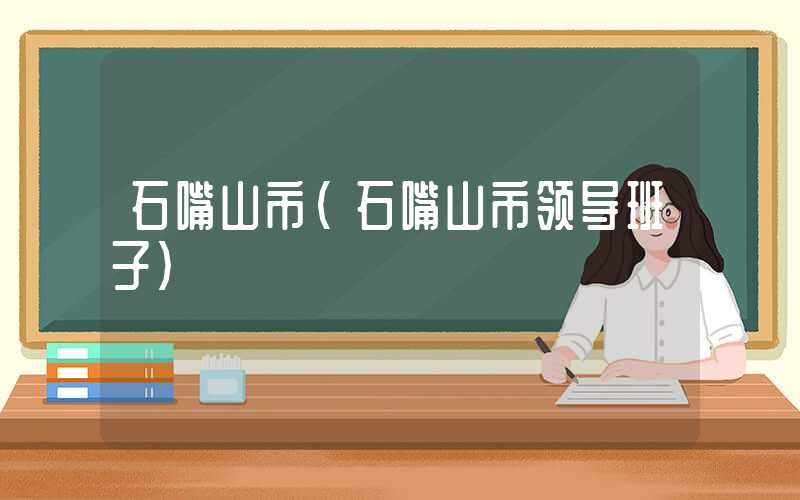 石嘴山市（石嘴山市领导班子）