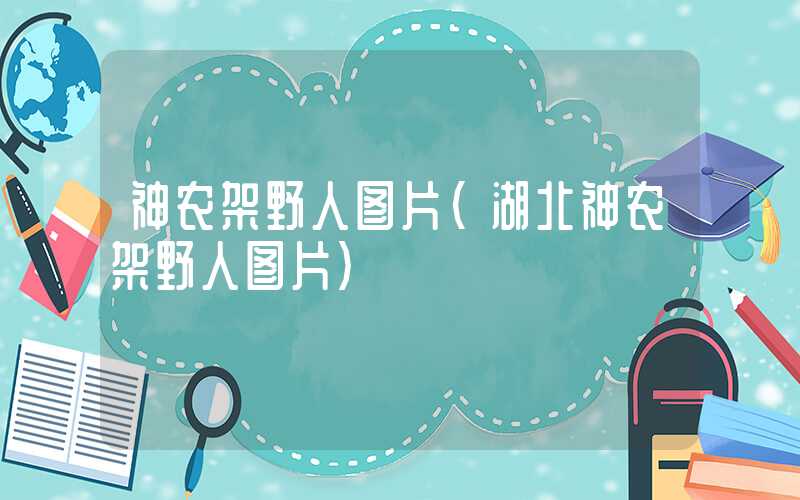 神农架野人图片（湖北神农架野人图片）