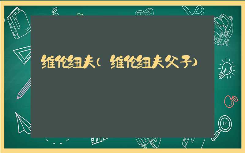 维伦纽夫（维伦纽夫父子）
