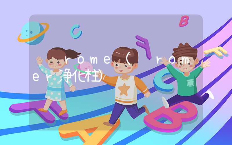 罗马rome(罗马romer净化柱)